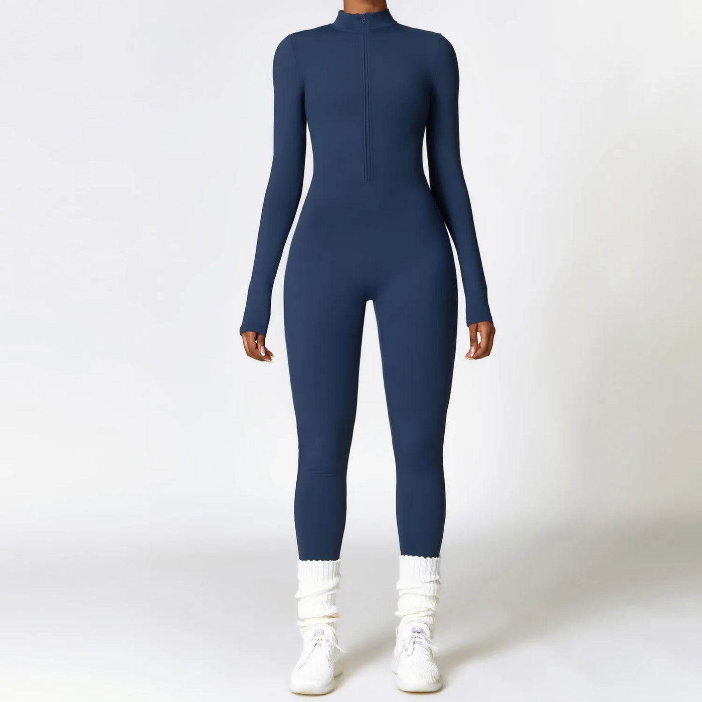 Combinaison zippée pour femme