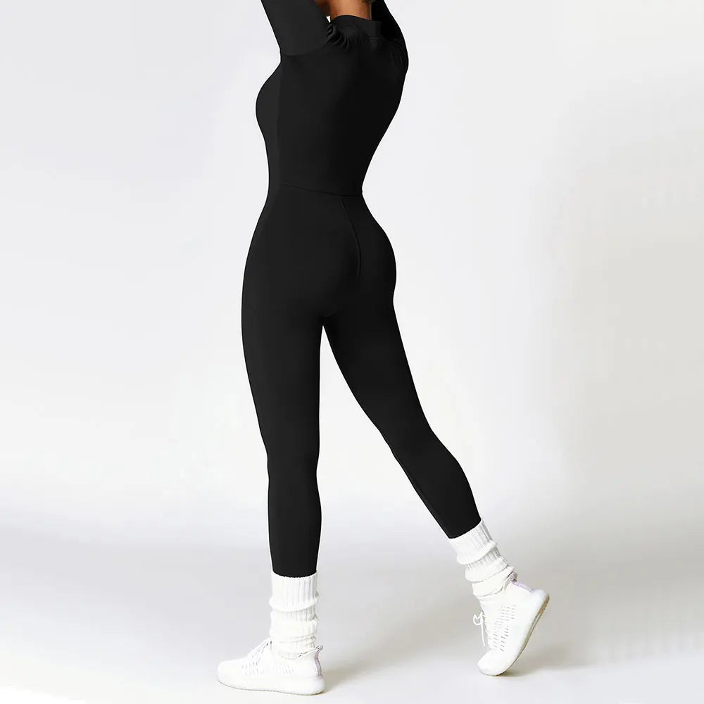 Combinaison zippée pour femme